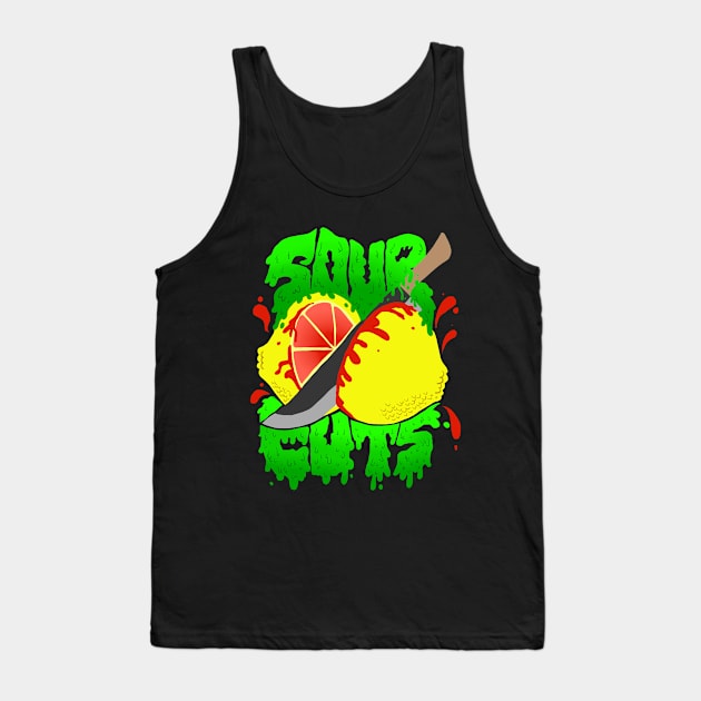 Sour Cuts Tank Top by OrderBorder